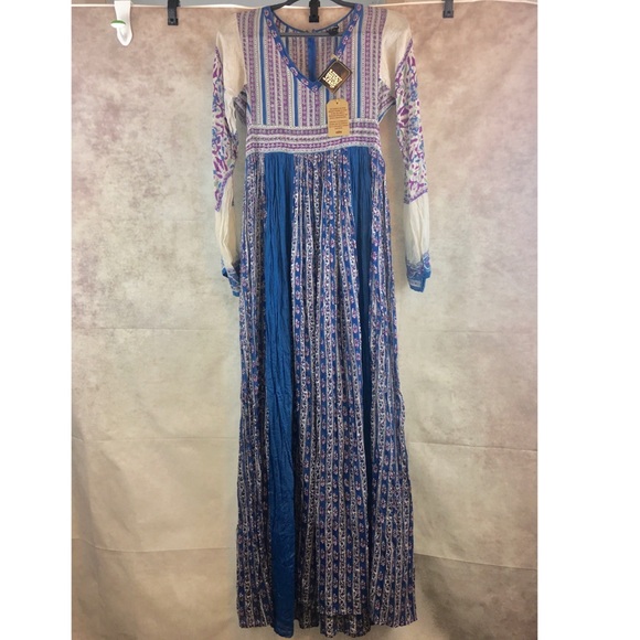 lucky brand boho dress